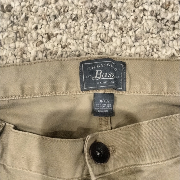 G.H. Bass & Co. Pants Gh Bass Pants Poshmark
